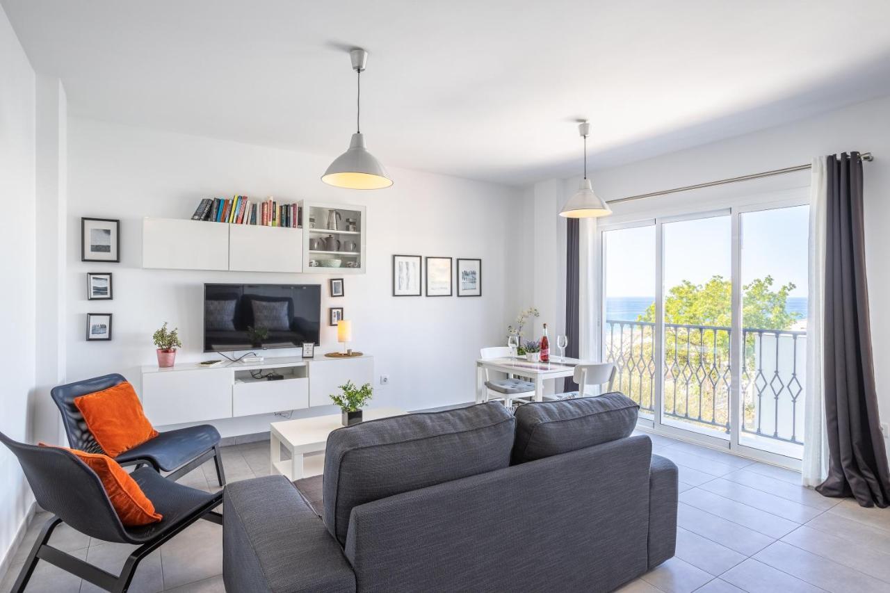 Relaxing Cozy Apartment Nerja Exterior foto