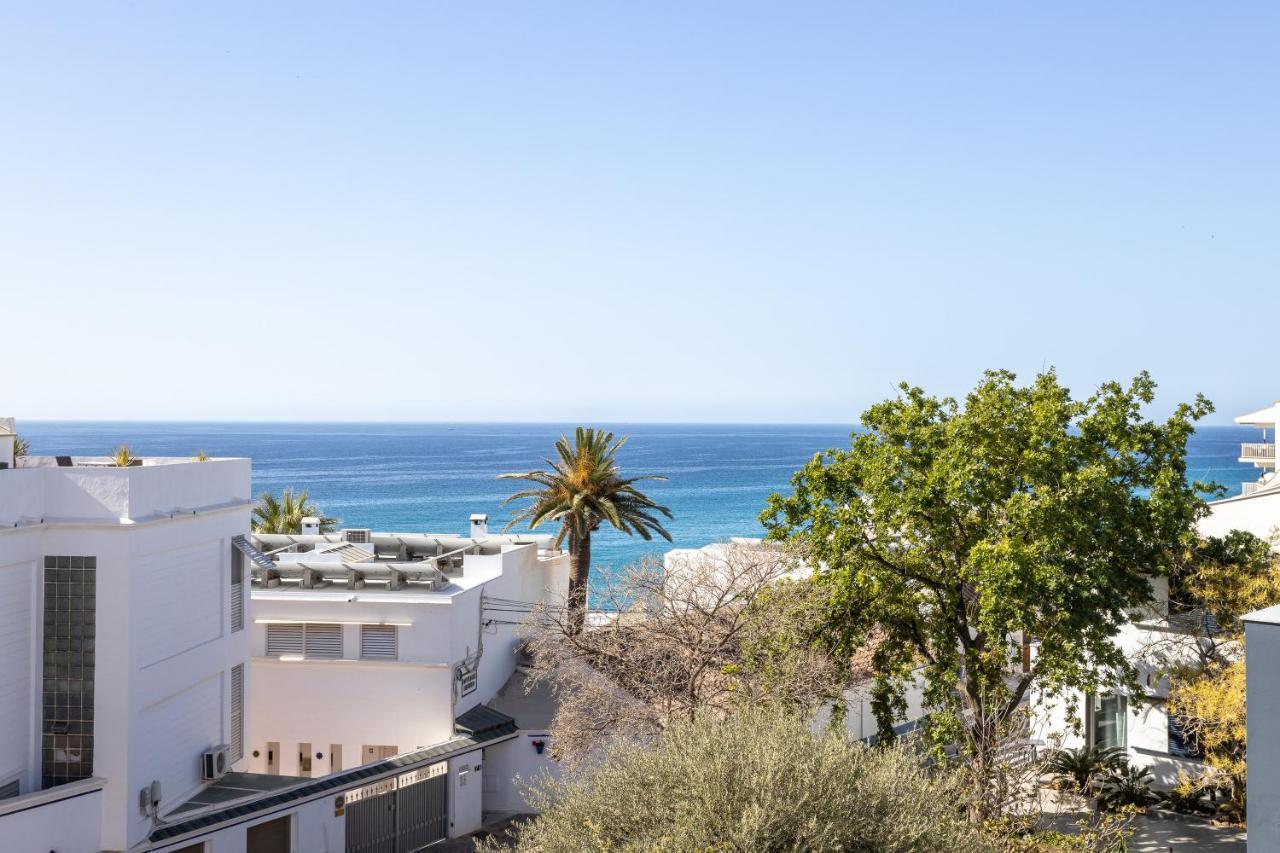 Relaxing Cozy Apartment Nerja Exterior foto